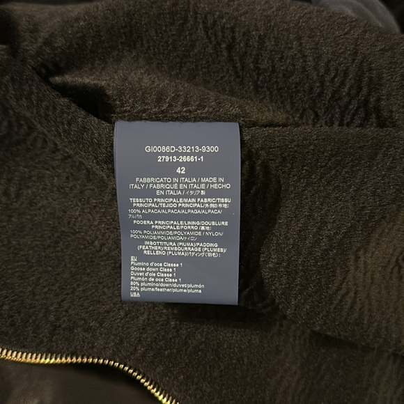 Herno puffer IT42 which is a medium - Picture 8 of 8